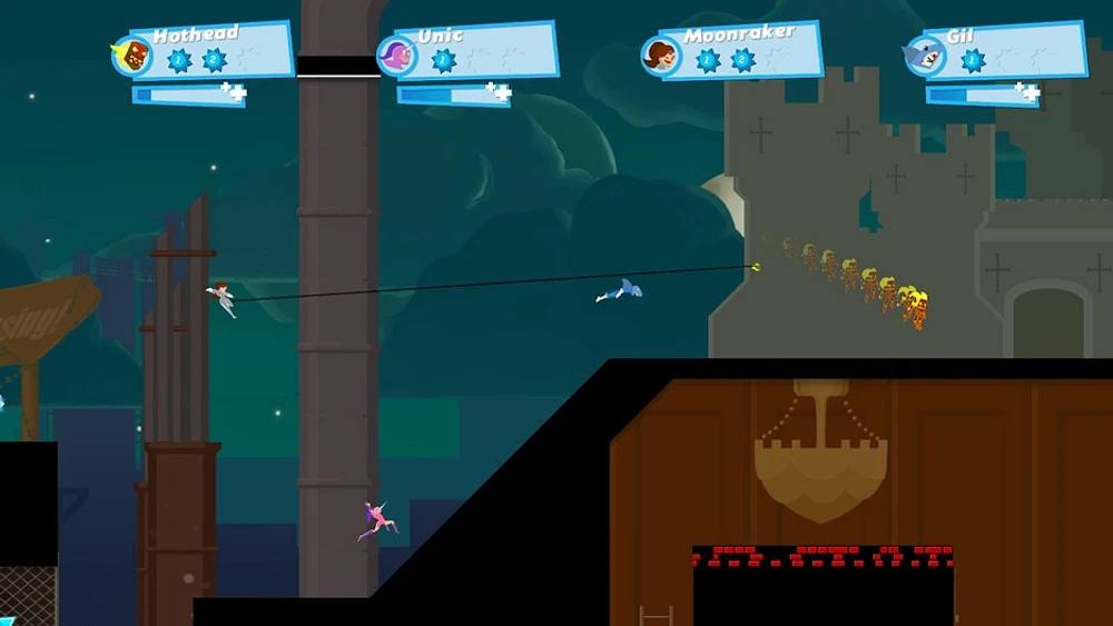 SpeedRunners - Numérique