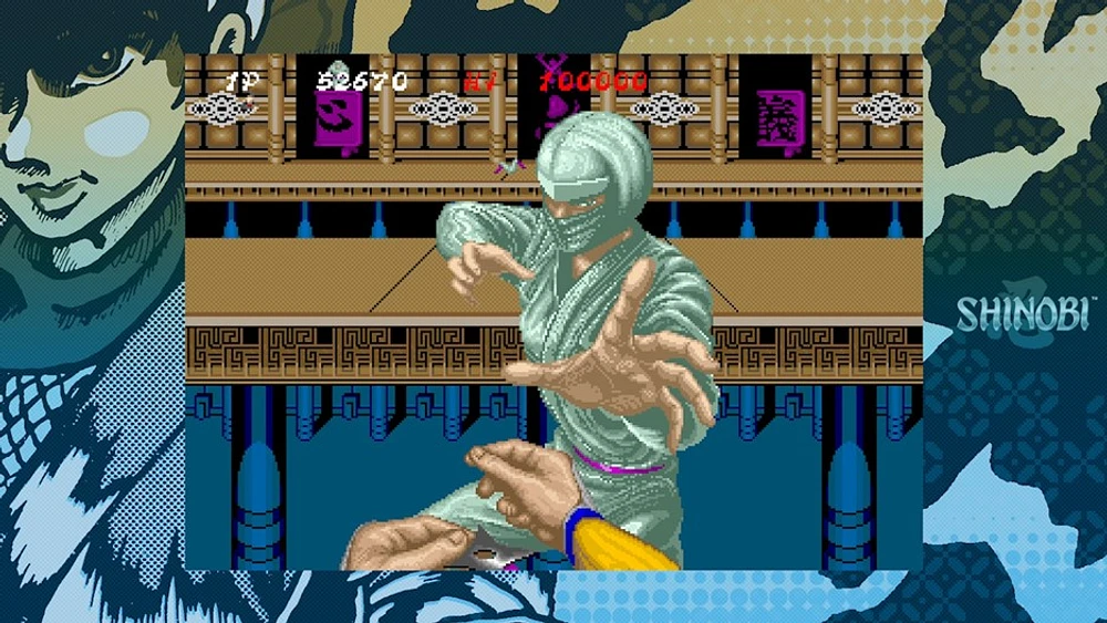 SEGA AGES Shinobi - Numérique