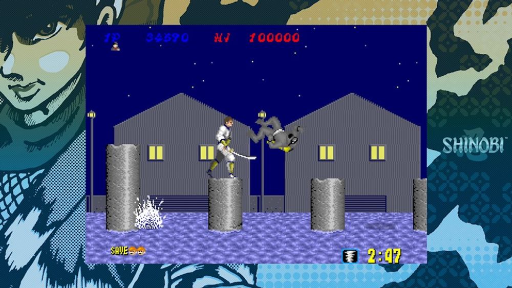 SEGA AGES Shinobi - Digital