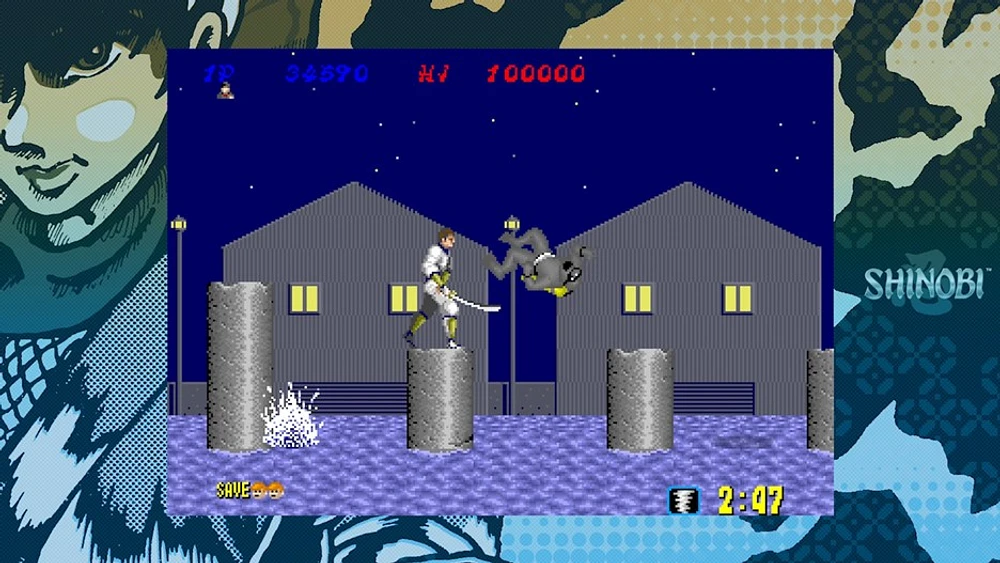 SEGA AGES Shinobi - Numérique