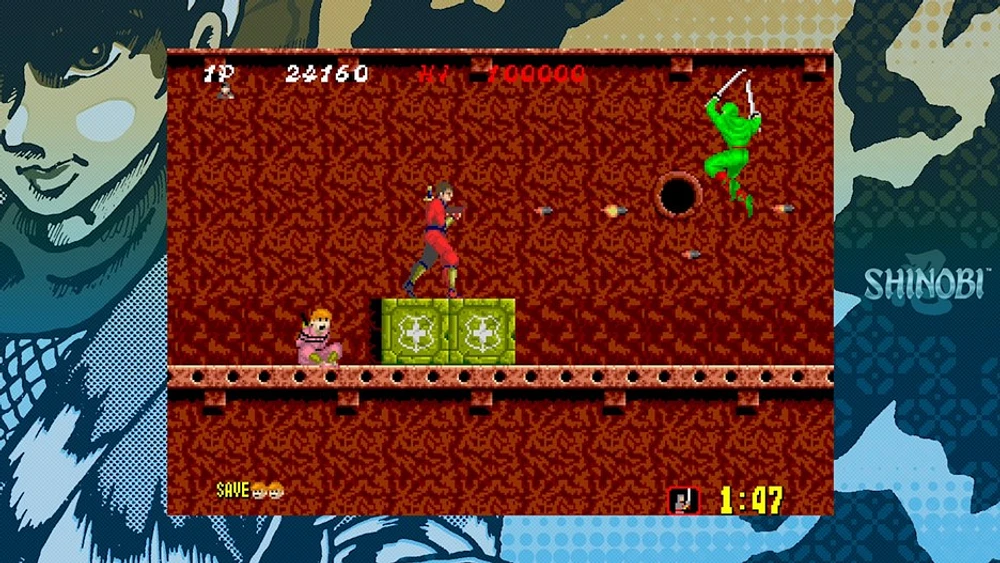 SEGA AGES Shinobi - Numérique