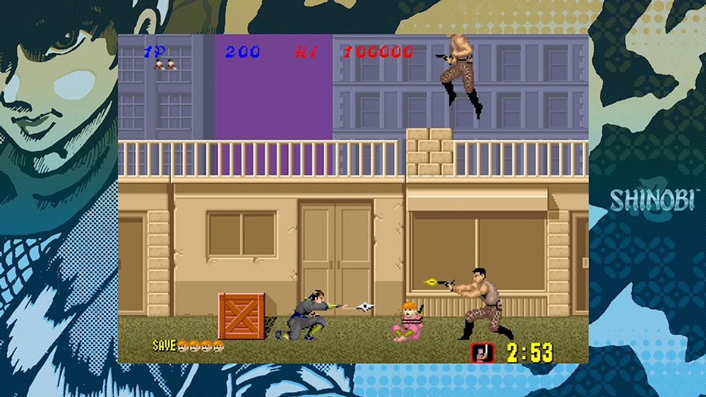 SEGA AGES Shinobi - Numérique
