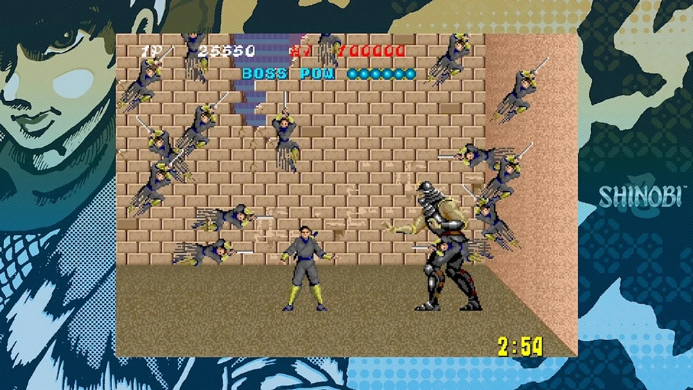 SEGA AGES Shinobi - Numérique