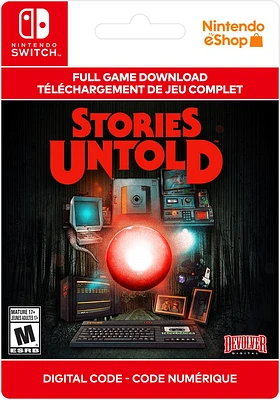 Stories Untold - Numérique