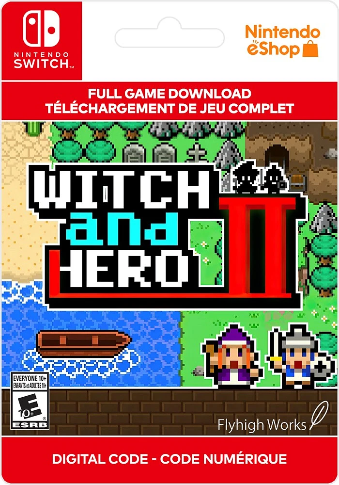 Witch And Hero 2 - Numérique
