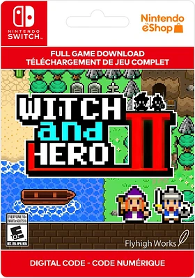 Witch And Hero 2 - Numérique
