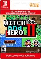 Witch And Hero 2 - Numérique