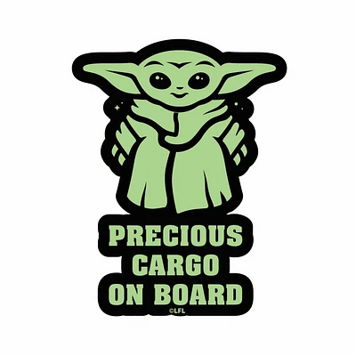 Star Wars Mandalorian - Baby Yoda Car Decal 