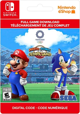 Mario And Sonic At The Olympic Games Tokyo 2020 - Numérique