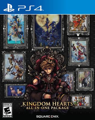 Kingdom Hearts All-In-1 