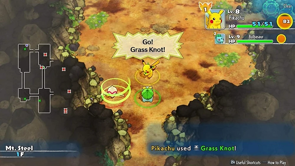 Pokemon Mystery Dungeon : Rescue Team DX - Numérique