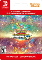 Pokemon Mystery Dungeon : Rescue Team DX - Numérique