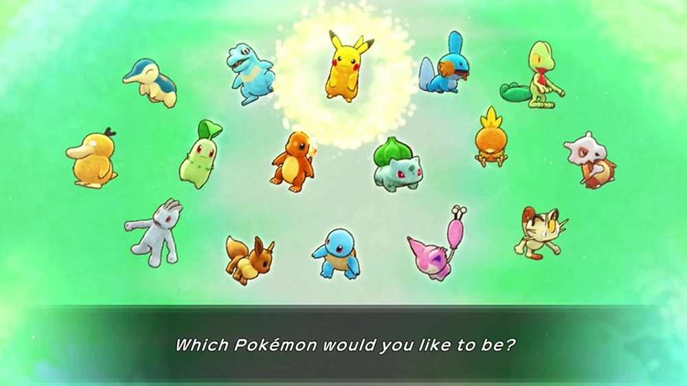 Pokemon Mystery Dungeon : Rescue Team DX - Numérique