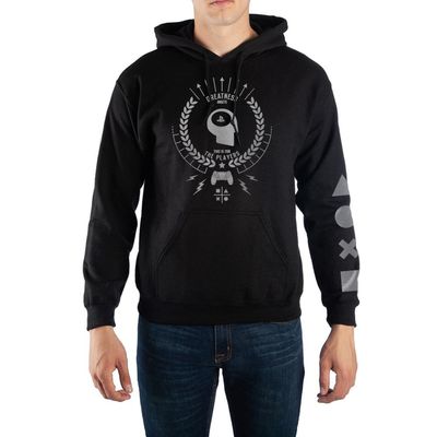 Playstation Graphics Hoodie - S 