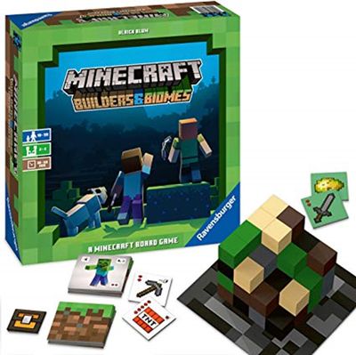 Minecraft Builders Biomes Game 