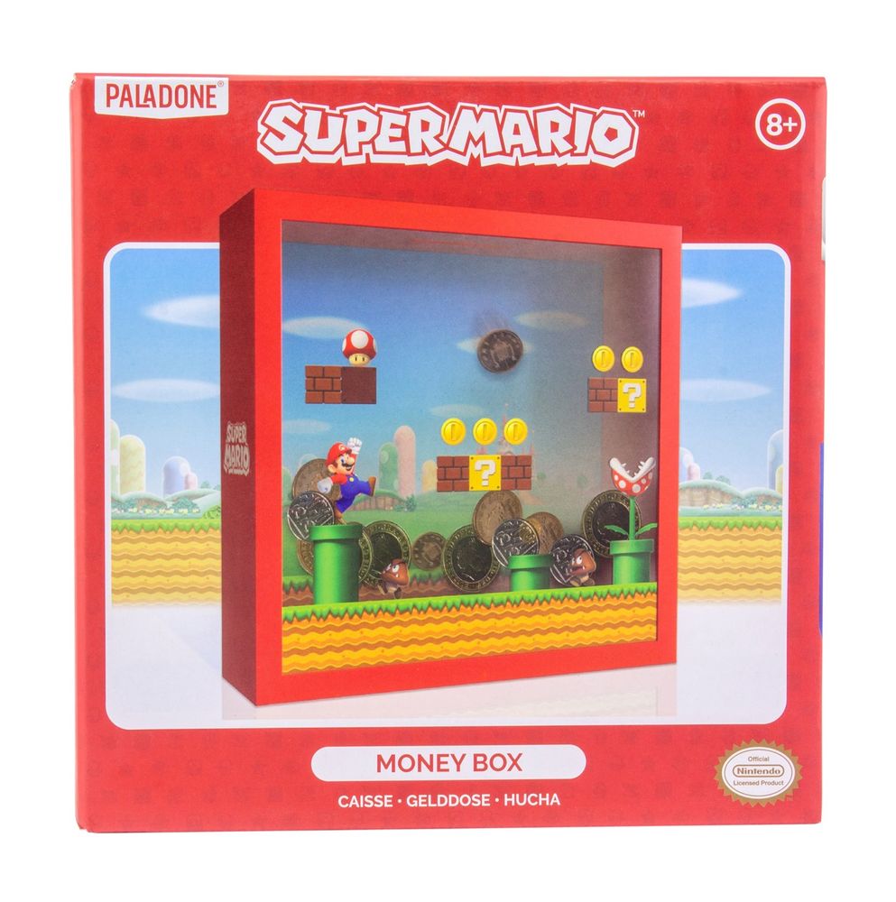 Super Mario Coin Box 