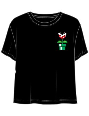 Piranha Plant Box Girls Tee