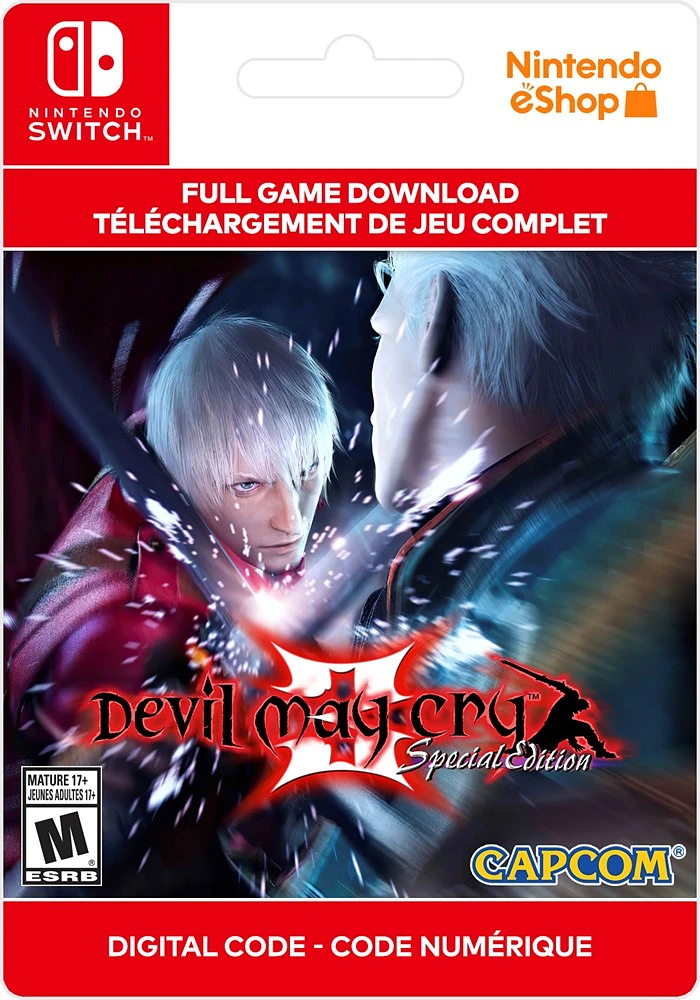 Devil May Cry 3 Édition Spéciale - Numérique