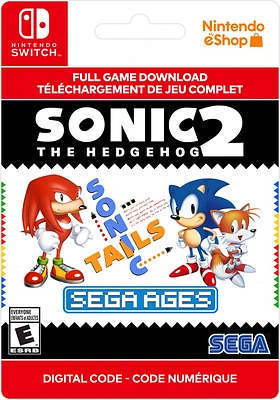 SEGA AGES Sonic The Hedgehog 2 - Numérique