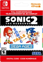 SEGA AGES Sonic The Hedgehog 2 - Numérique