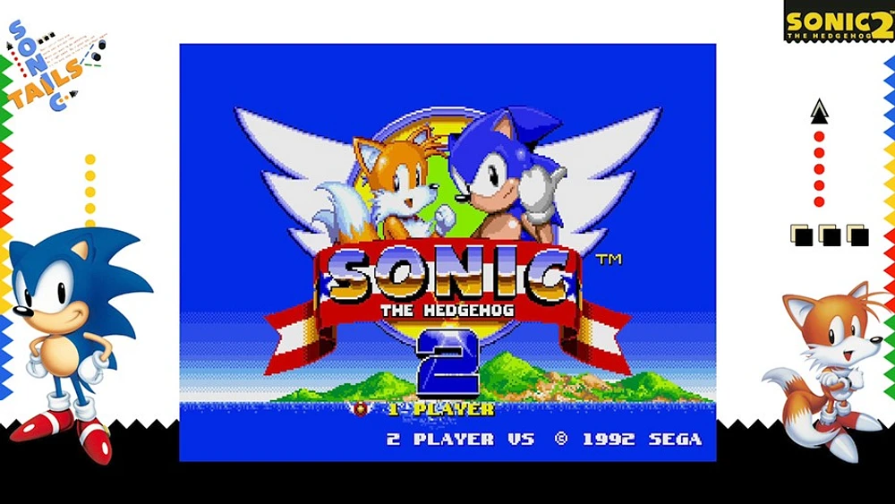 SEGA AGES Sonic The Hedgehog 2 - Numérique