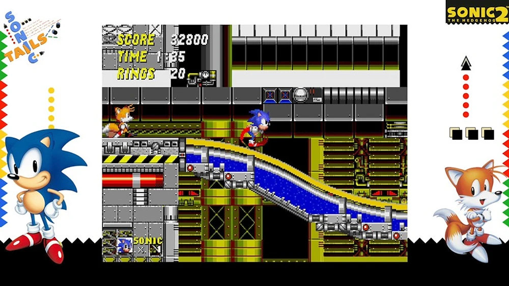 SEGA AGES Sonic The Hedgehog 2 - Numérique