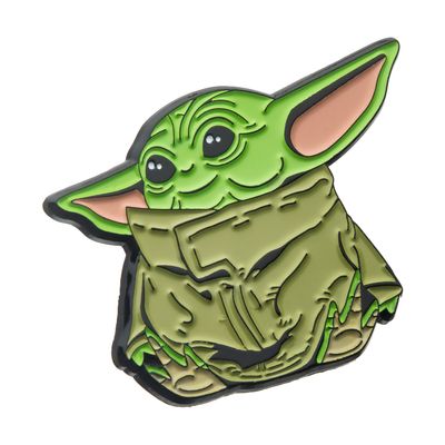 Baby Yoda Sitting Pin 