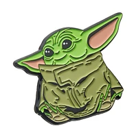 Baby Yoda Sitting Pin 
