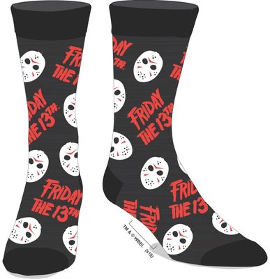 Friday the 13th Mask Socks 