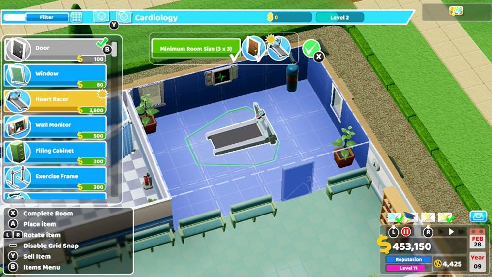 Two Point Hospital - Digital