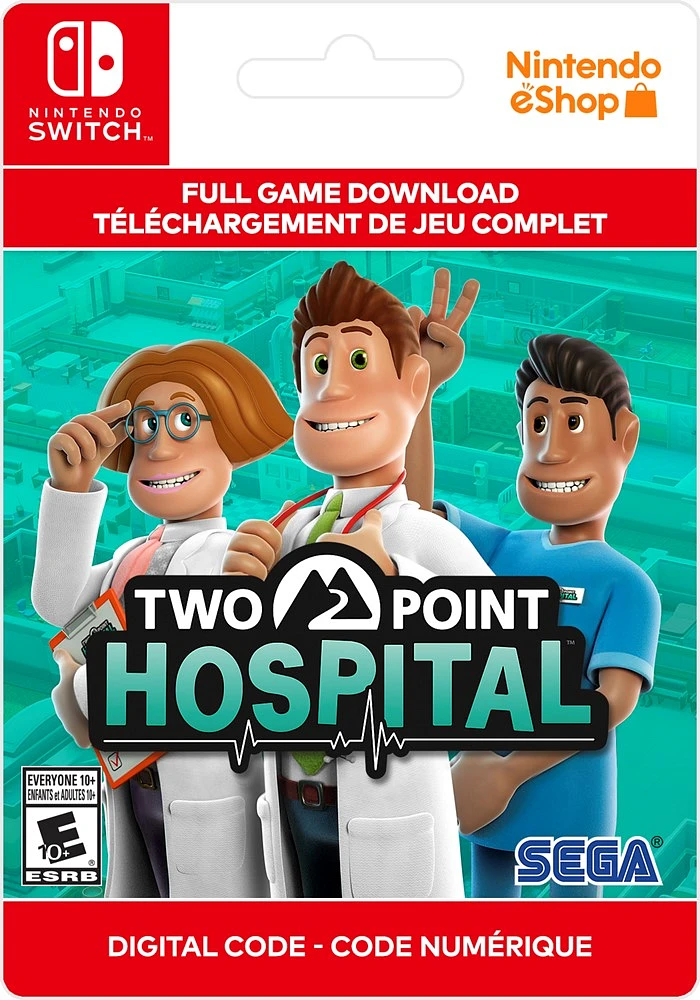 Two Point Hospital - Numérique