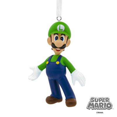 Luigi Ornament 