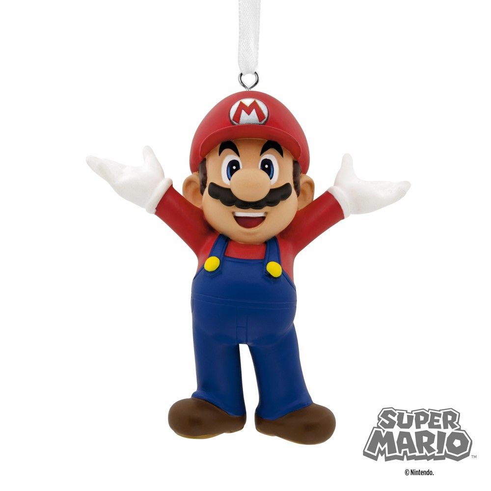 Mario Ornament 