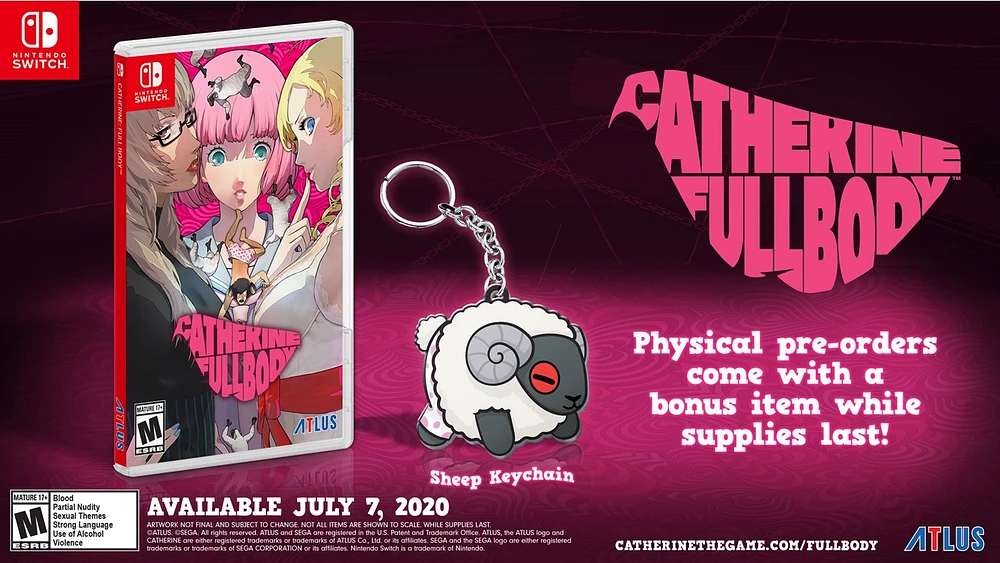Catherine Full Body 