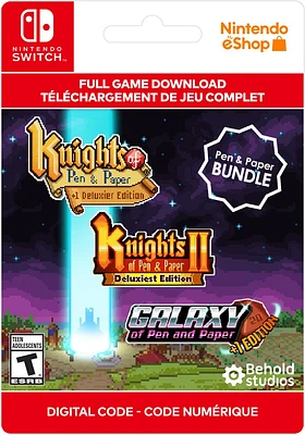 Pen & Paper Games Bundle - Numérique