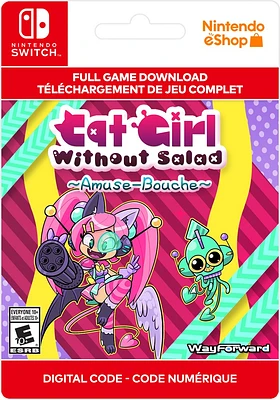 Cat Girl Without Salad : Amuse-Bouche - Numérique