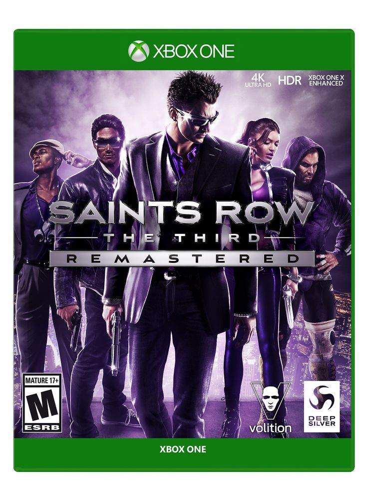 Saints Row The Third Remastered 