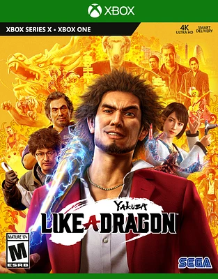 Yakuza Like A Dragon