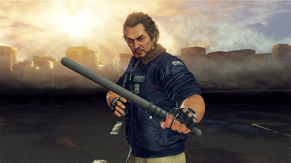 Yakuza Like A Dragon