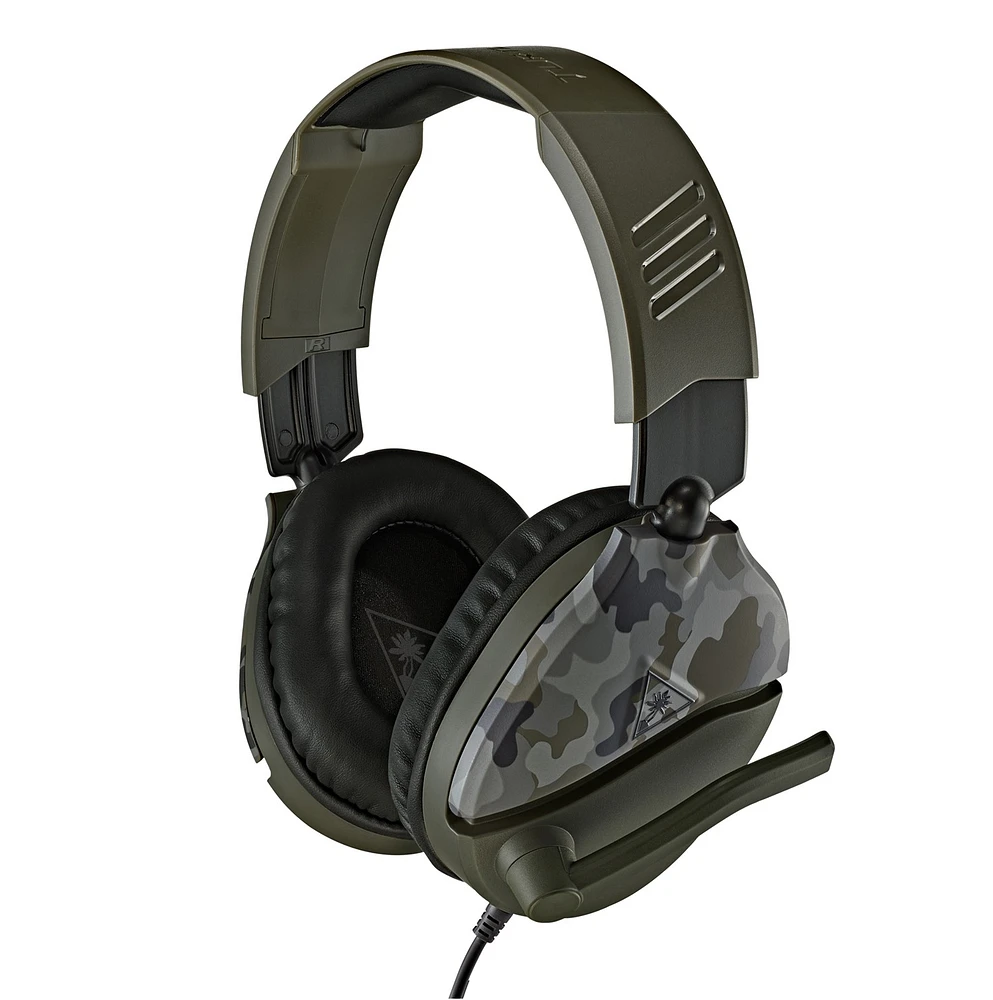Turtle Beach Recon 70 Vert Camouflage 