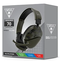 Turtle Beach Recon 70 Green Camo 