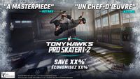Tony Hawk's Pro Skater 1 + 2 