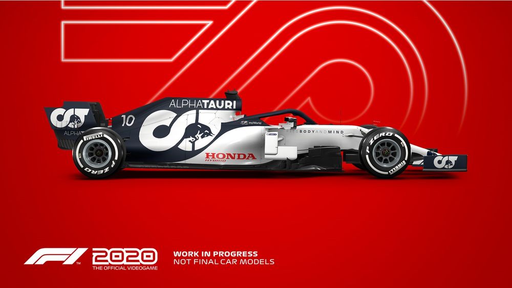 F1 2020 