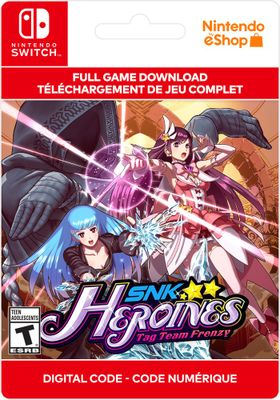 SNK Heroines Tag Team Frenzy - Digital