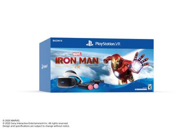PlayStation® VR Marvel’s Iron Man VR Bundle 