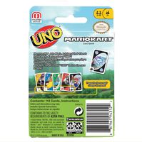 Uno Mario Kart 