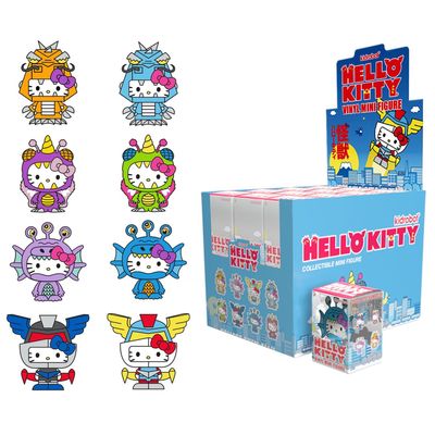 Hello Kitty - Kaiju 3" Vinyl Mini Figure  - One Variation Chosen at Random