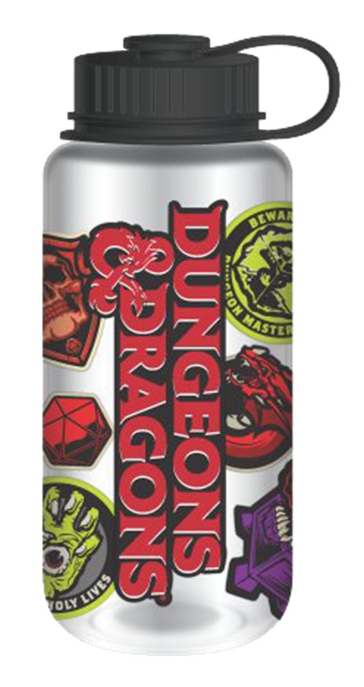 Dungeons & Dragons Plastic Bottle 