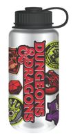 Dungeons & Dragons Plastic Bottle 