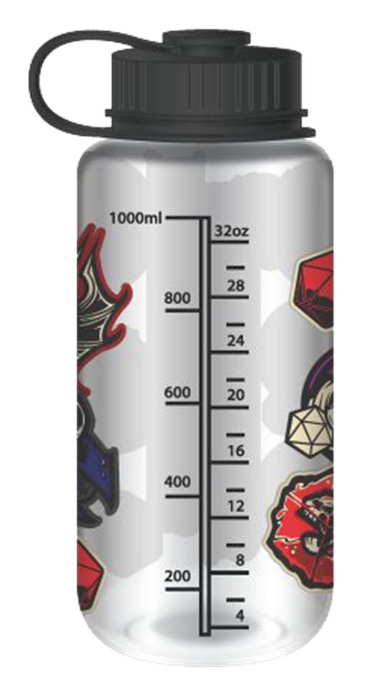 Dungeons & Dragons Plastic Bottle 
